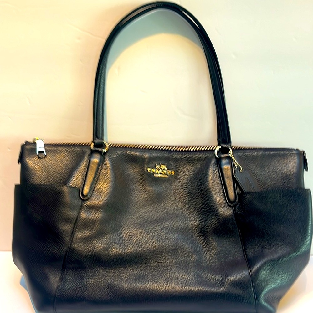 Coach Leather Eva Tote Bag
